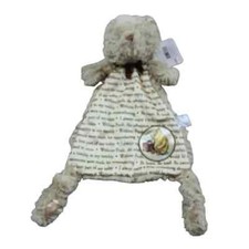 Disney Baby Kids Preferred Winnie the Pooh Security Blanket Lovey Plush Tan NWT