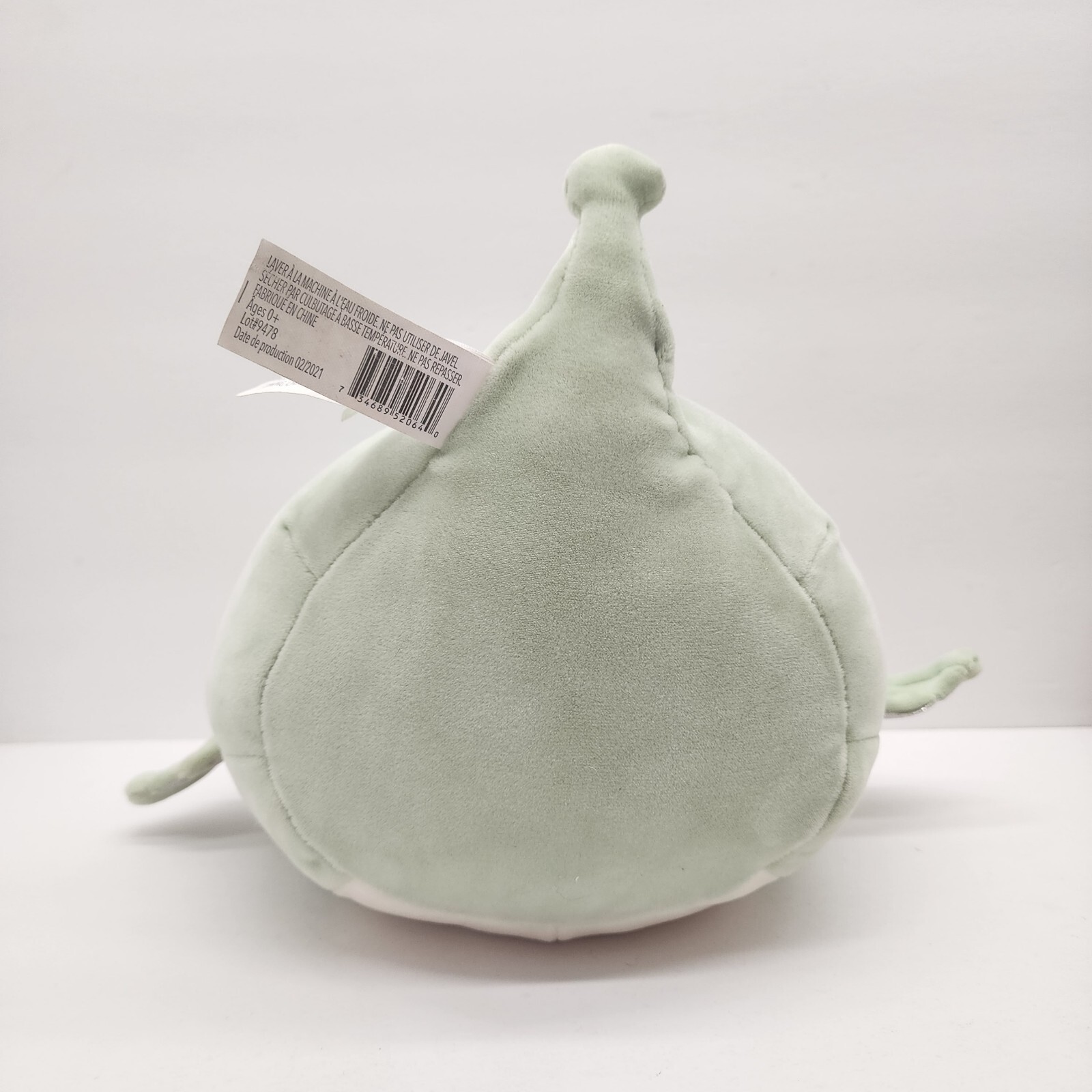 Squishmallow Drew the Dragon 8 inch Plush Toy Stuffed Animal - Mint Green