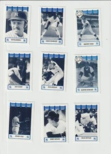 1992 The Wiz New York Yankees 1950, 60,70,80,90,Award, HOF All Stars (A thru R)