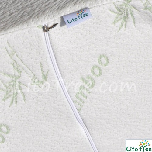 Neck Pillow for Pain Relief Sleeping – Cervical Memory Foam Contour Pillow - Picture 12 of 14