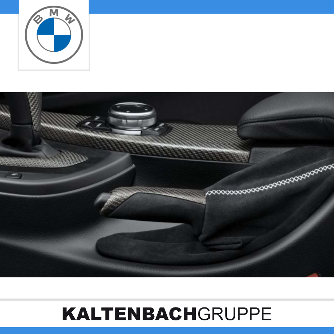Original BMW M Performance Brake Carbon Alcantara Bellow F30-33 