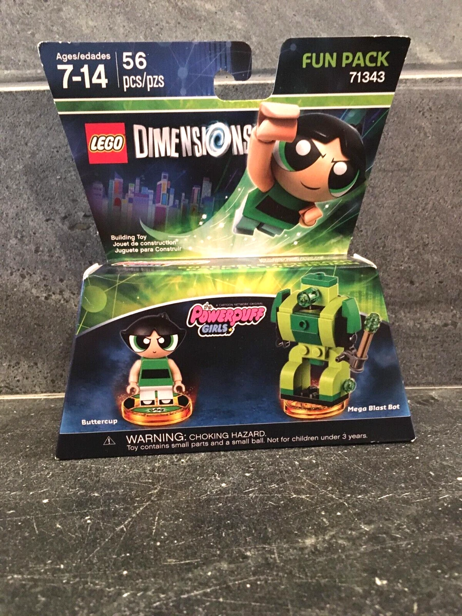Lego sale dimensions buttercup