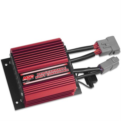 MSD 75591 PrograMMable Automatic Transmission Shifter Controller