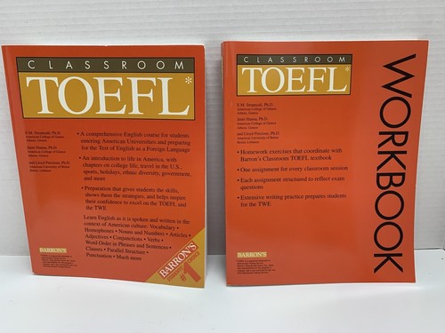 Barton’s Classroom TOEFL Complete Program English Course For College Students - Imagen 4 de 6