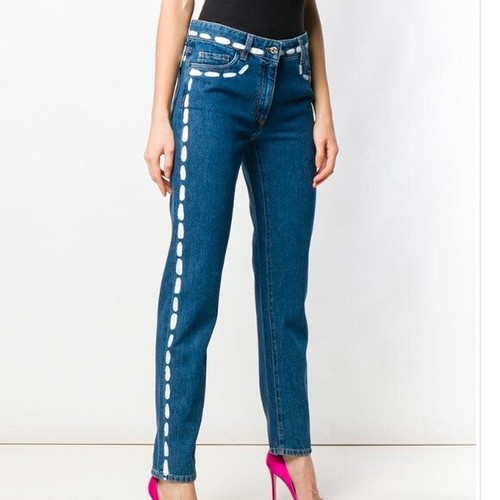 moschino womens jeans