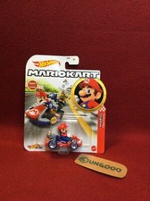 HOT WHEELS Mario Kart MARIO Pipe Frame Die Cast Car HDB34 Mattel 3+ Nintendo