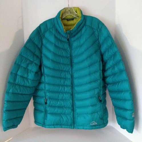 LL Bean Ultralight Down 850 Down Jacket 