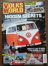 VOLKSWORLD Magazine SEP 2012 VW Volkswagen Beetle Camper Karmann Ghia Bug Jam