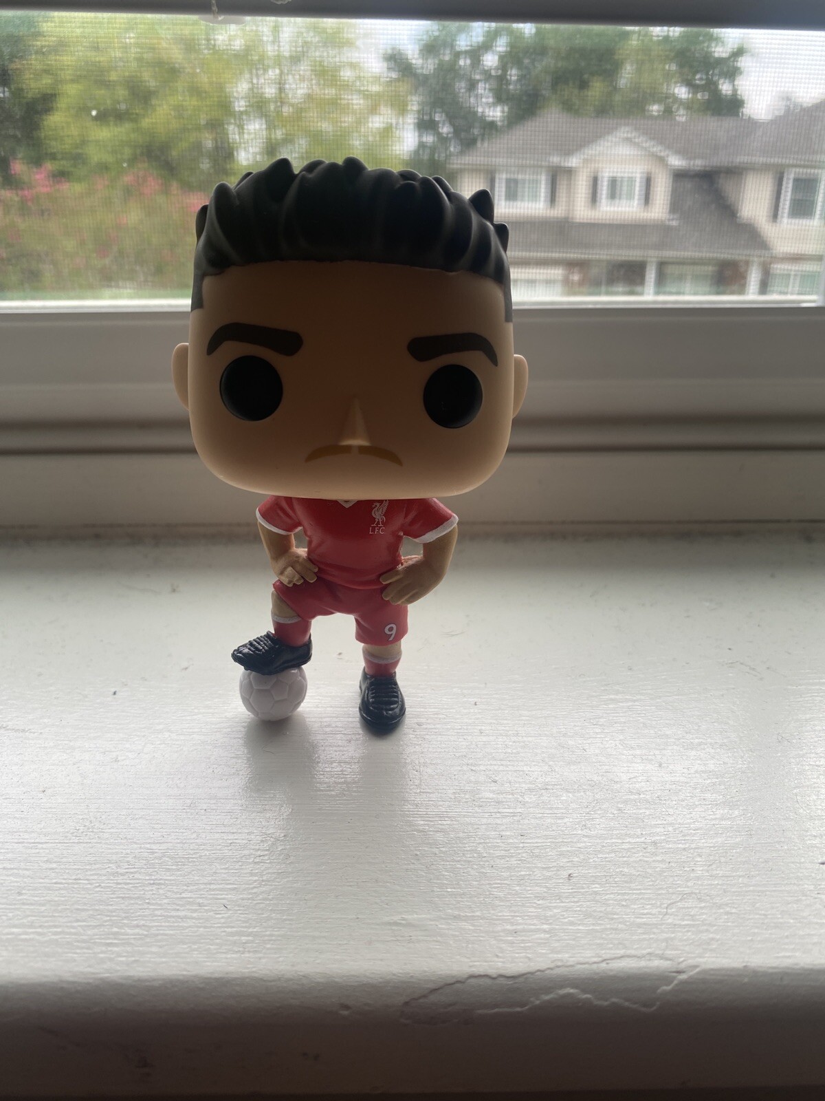Funko Pop! English Premier League: Liverpool - Roberto Firmino