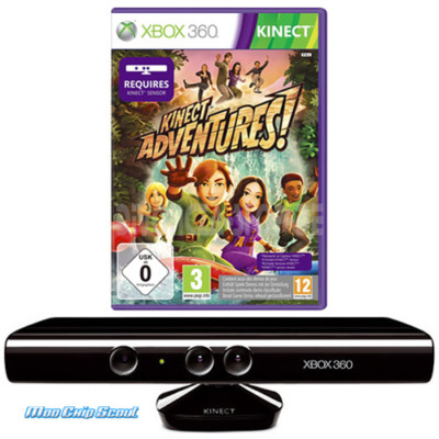 XBox 360 Kinect inkl. Kinect Adventures NEU + OVP