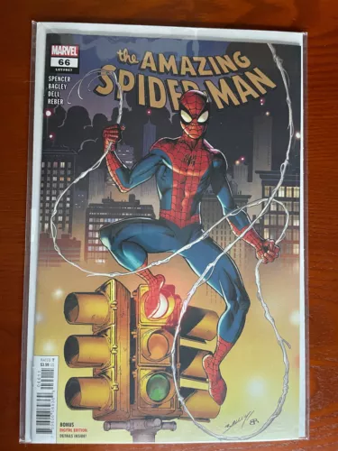 Amazing Spider-man 66 NM 9.4 Bag And Board Gemini Mailer