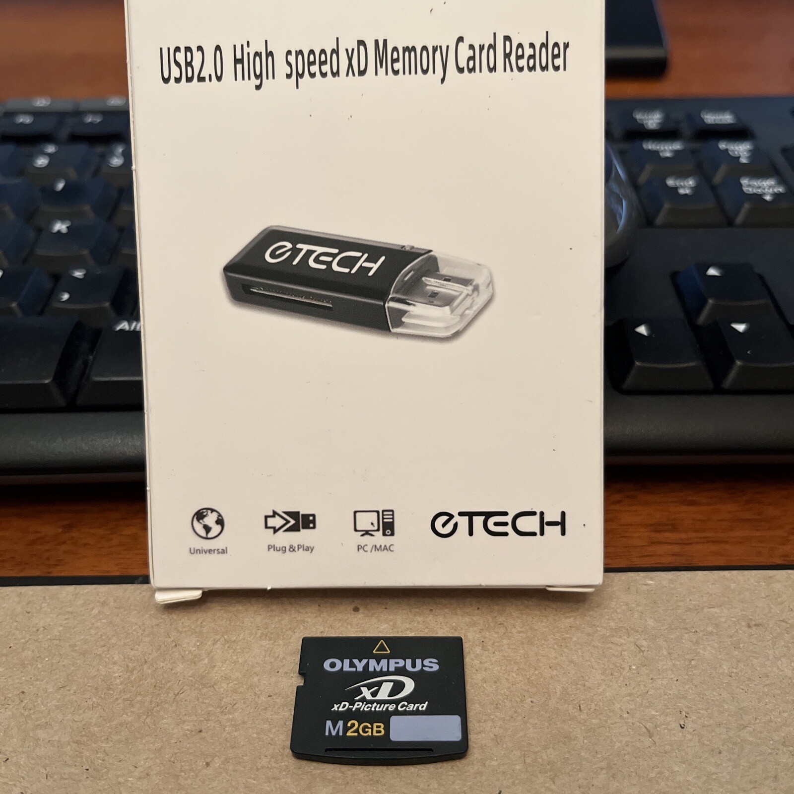 Olympus 2GB xDPicture Card Card USB2.0 High Speed xD Memory Card Reader eBay