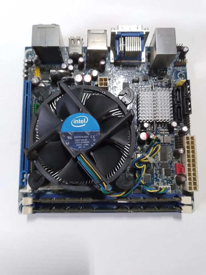 Intel desktop board DH57JG Motherboard w/i3-540@3.07, 4GB RAM, IO Shield #2115 - Image 4 of 4