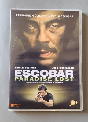 DVD ESCOBAR Paradise Lost - Benicio del TORO / Josh HUTCHERSON - DI STEFANO
