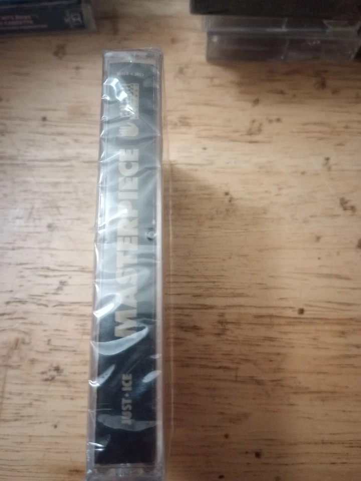 Just-Ice - Masterpiece (1990) Cassette Brand New factory sealed - Image 2 of 3