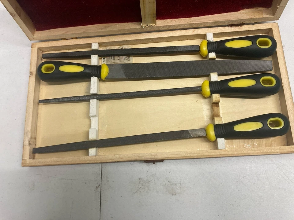 Juego de archivos de 4 piezas Cummins Pro Industrial Tools Foto 2 de 2