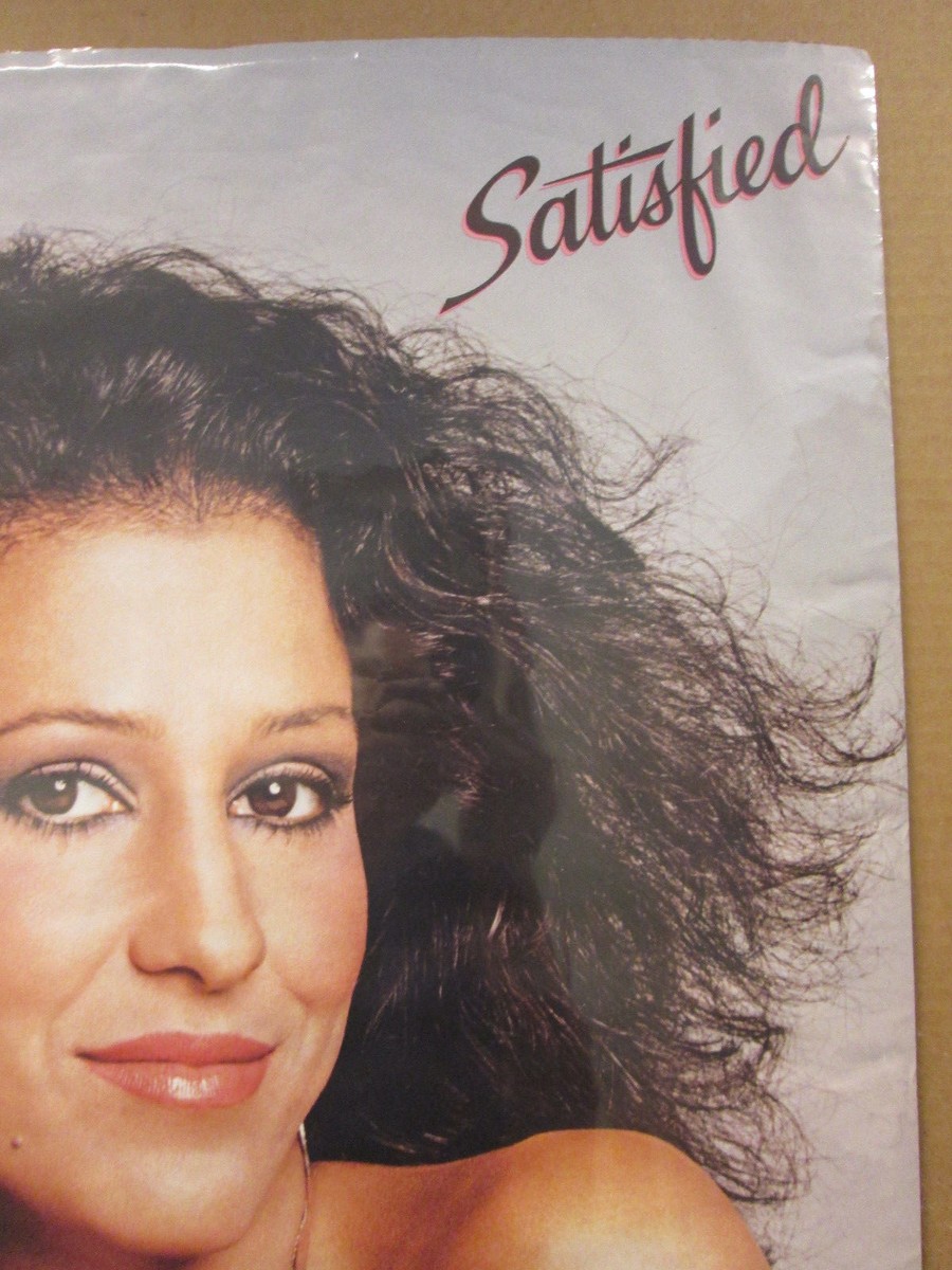 Vintage 1979 Rita Coolidge original Satisfied hot girl poster man