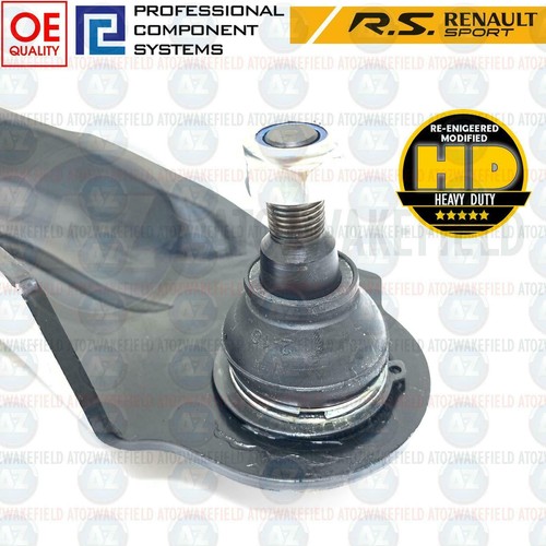 FOR RENAULT MEGANE SPORT RS225 RS230 R25 R26 FRONT SUSPENSION WISHBONES ARMS L+R - Picture 3 of 9