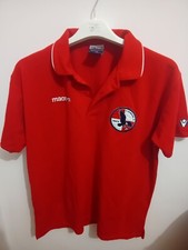 Aquila Calcio Lega Pro Macron Match Worn Proveniente Da Spogliatoio Maglia XL