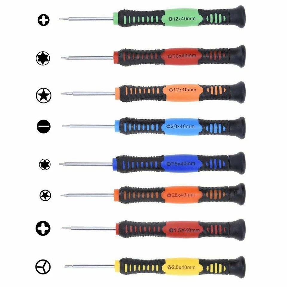 Kit conjunto de chaves de fenda ferramentas de reparo 20 em 1 para iPhone 5 4S 3GS iPad4 celular - Imagem 3 de 4