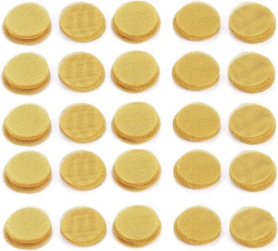 Brass Pipe Screens 3/4 inch Screens for Pipes- 100 Pack Pipe Filters  