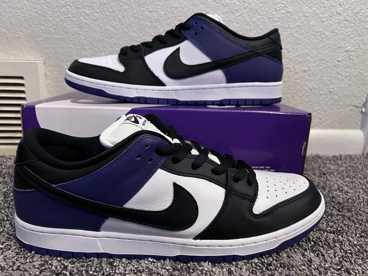 Size 14 - Nike SB Dunk Low Court Purple (BQ6817-500