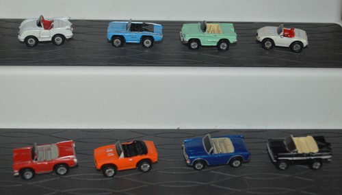 Galoob Micro Machines Convertible Car Mixed Lot of 8 - 1987 - Picture 6 of 11