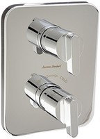 American Standard T506740.002 Moments Two Handle Thermostat Trim Valve, Polished on sale American Standard T506740.002 Moments Two Handle Thermostat Trim Valve, Polished on sale