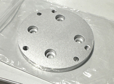 Ready Robotics Schunk PZN+80 to GRIP SHW063 Robot Tool Adapter Flange Plate *NEW