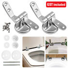 <!--F#f_0-->1 Pair Toilet Seat Hinges Zinc Alloy Replacement Adjustable Universal Fittings<!--F/-->