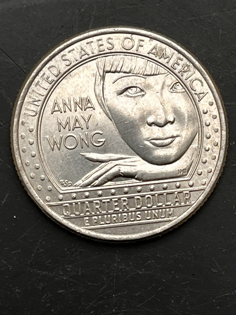 あたま anna may wong quarter Error | eBay