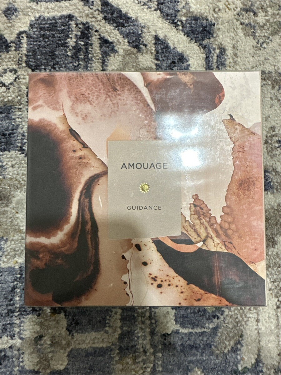Amouage GUIDANCE Eau de Parfum Spray 100 ml./ 3.4 oz. Brand New in