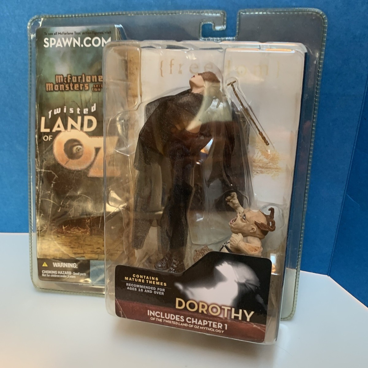 McFarlane's Twisted Land of Oz Series 2 Dorothy Action