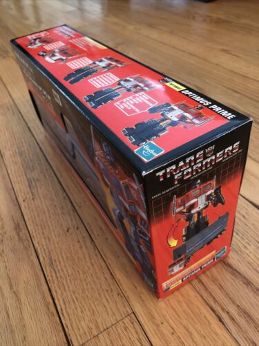 SEALED TRANSFORMERS 2002 OPTIMUS PRIME COMMEMORATIVE SERIES 1 - Picture 2 of 4