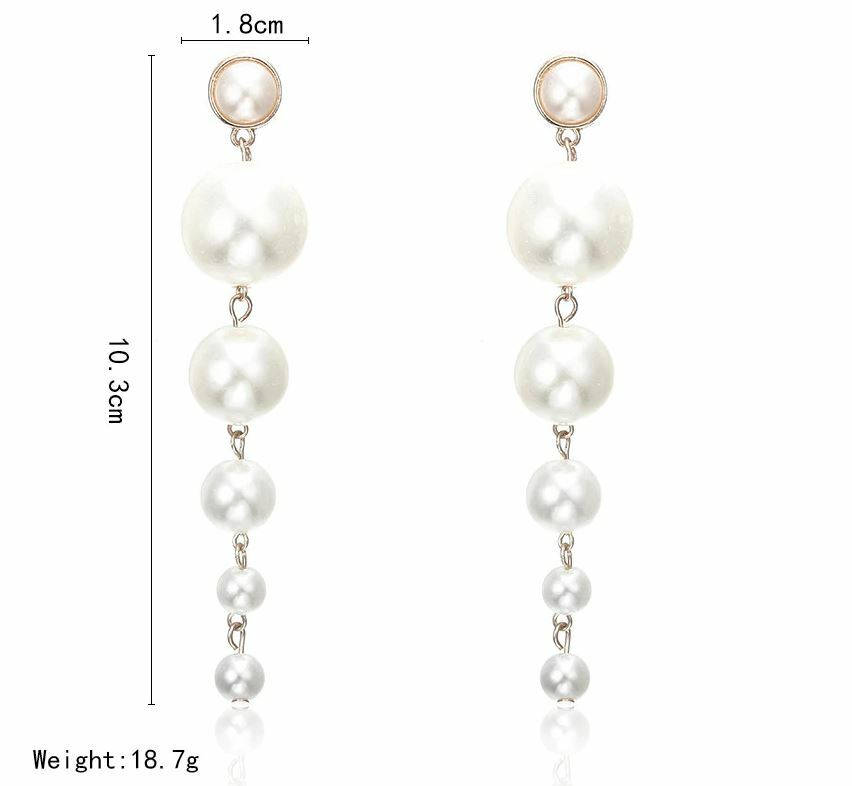 Orecchino Lungo "Catene E Mondi" | Gioielleria Fondente - Foto 6