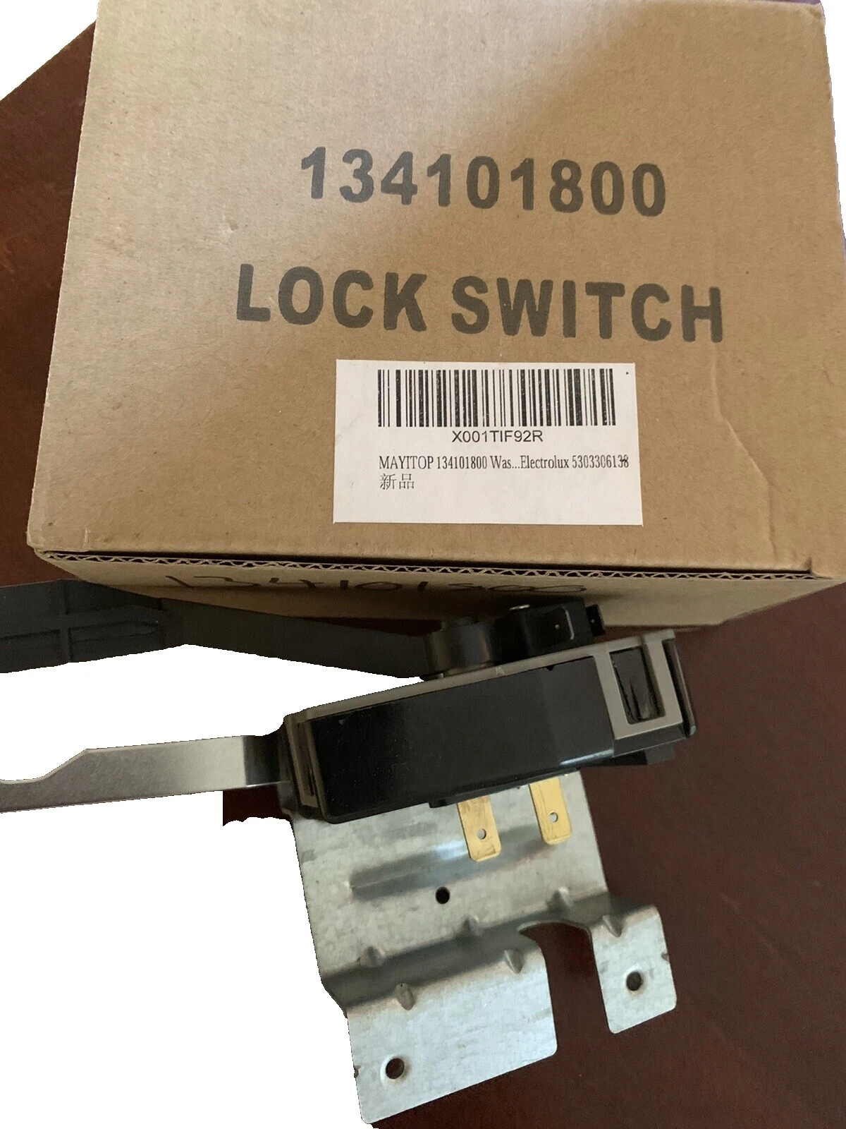 Electrolux Lid Switches Parts