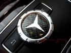 REAL CARBON FIBER COMMAND KNOB INSERT FOR 12+ MERCEDES BENZ E CLASS C207 A207