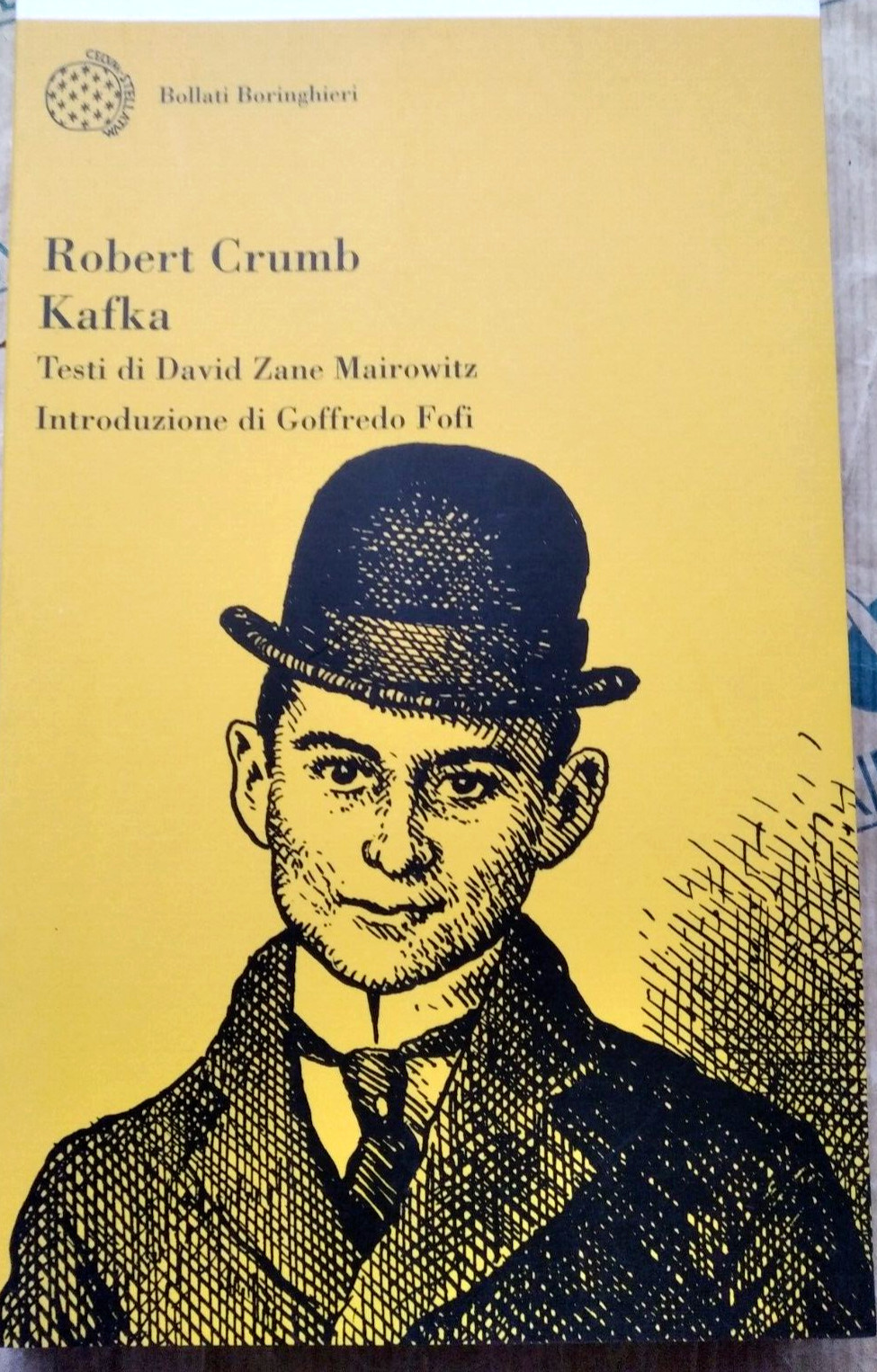 KAFKA - ROBERT CRUMB - BOLLATI BORINGHIERI  1a EDIZ.2008