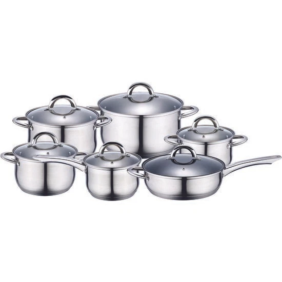 Baterías de cocina de acero inoxidable