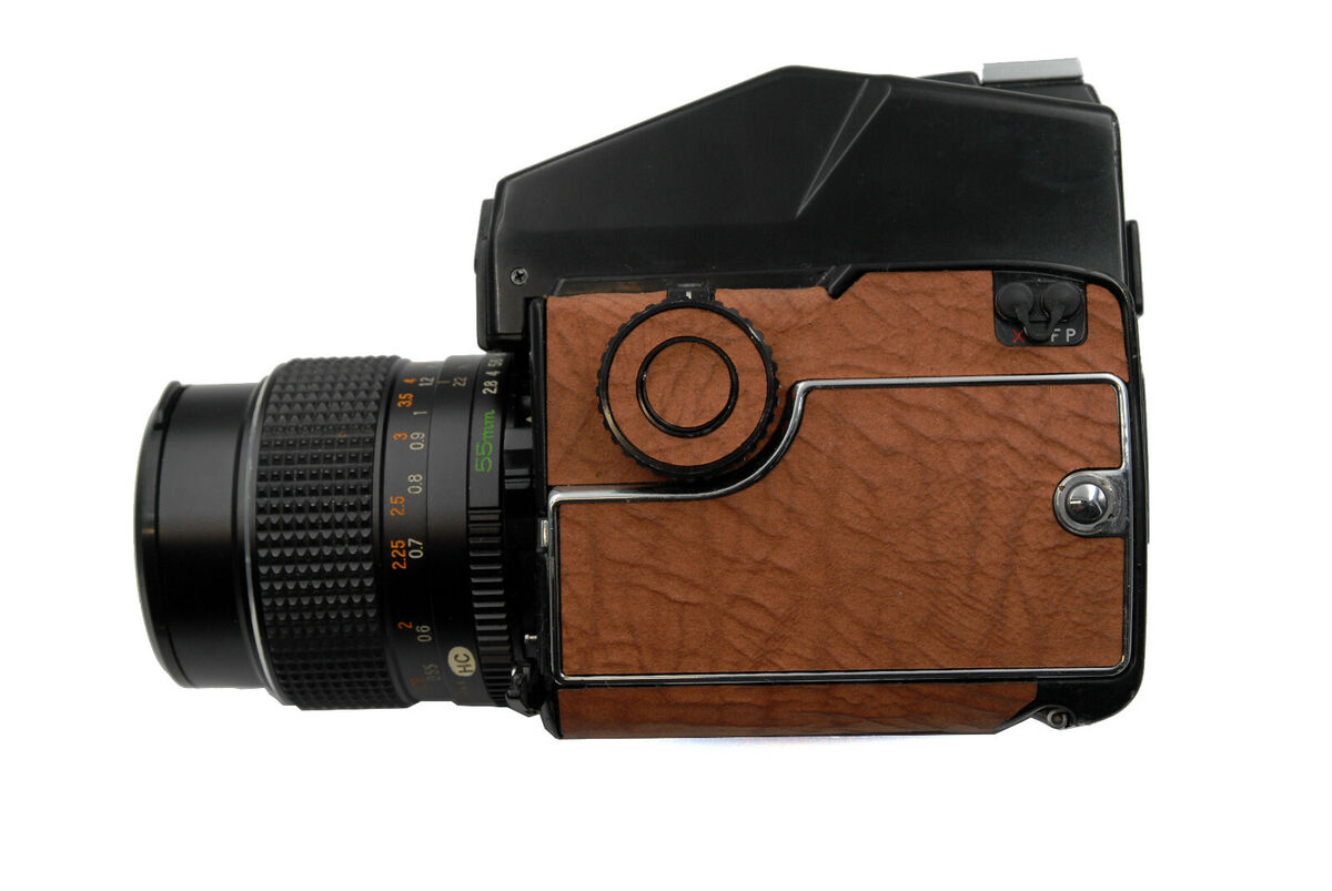 Mamiya 645 1000s Replacement Cover - Recycled Leather Mamiya 645 1000s Replacement Cover - Recycled Leather