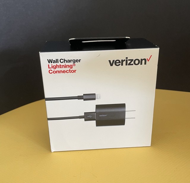 Verizon 12V Lightning Wall Charger for Apple Black for sale online eBay