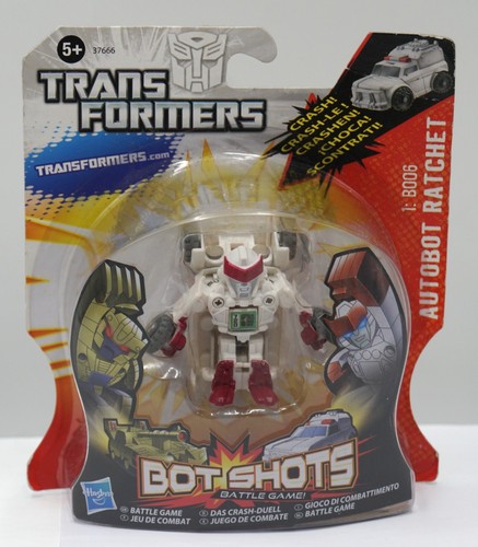 Transformers Bot Shots Battle Game The Crash Duel Hasbro approx. 5 cm Selection - Picture 8 of 11