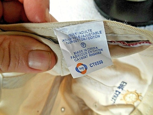 ERIE CANAL COLONIAL HERMOSO FAIRPORT NY. GORRA DE BÉISBOL/CORREA SOMBRERO TAMAÑO AJUSTABLE - Imagen 17 de 18