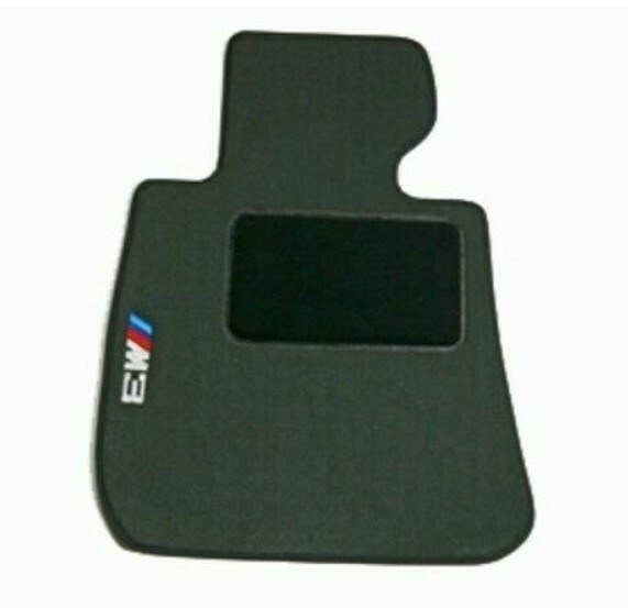 BMW E93 3 Series Convertible M3 Carpet Velour Floor Mats Black Genuine
