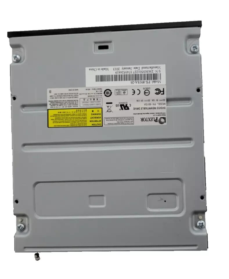 PLEXTOR PX 891SA DVD CD REWRITABLE DRIVE 5V PX 891SA 26 NEW EBay plextor-px-891sa-dvd-cd-rewritable-drive-5v-px-891sa-26-new-ebay