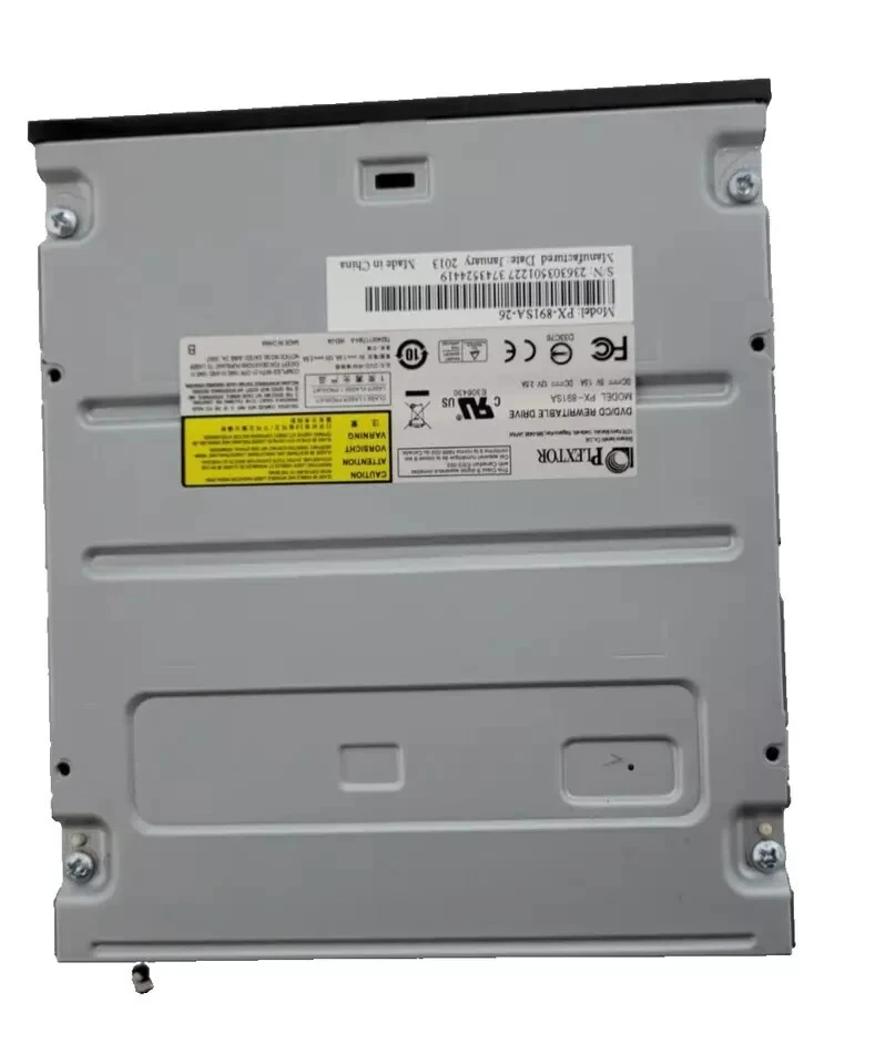 PLEXTOR PX-891SA DVD/CD REWRITABLE DRIVE 5V PX-891SA-26 NEW - Image 3 of 4