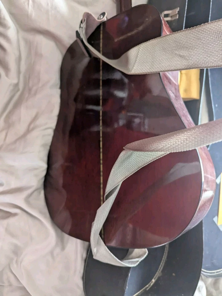 Guitarra acústica Fender F-3 vintage Foto 4 de 4