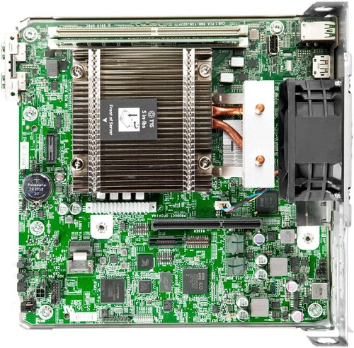 HPE MicroServer G10 Plus v2, 64GB DDR4, SSD Storage, Server 2022 Essentials - Picture 5 of 5