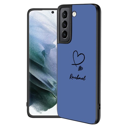 Personalised Phone Case For Samsung Galaxy S24 S23 S22 S21+ S20 S10 Heart Cover - Picture 42 of 102