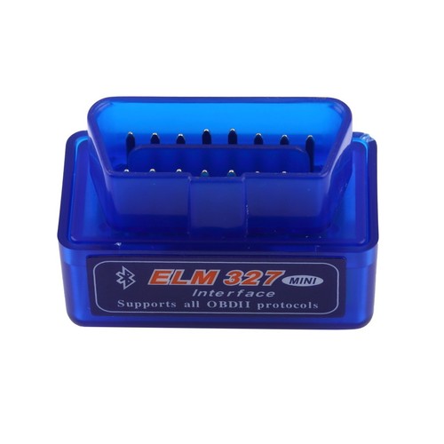 NEW Mini ELM327 V2.1 OBD2 II Bluetooth Diagnostic Car Auto Interface Scanner SY